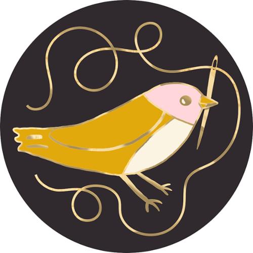 Needle Minder Bird RS 7077 Ruby Star#1 (35247)
