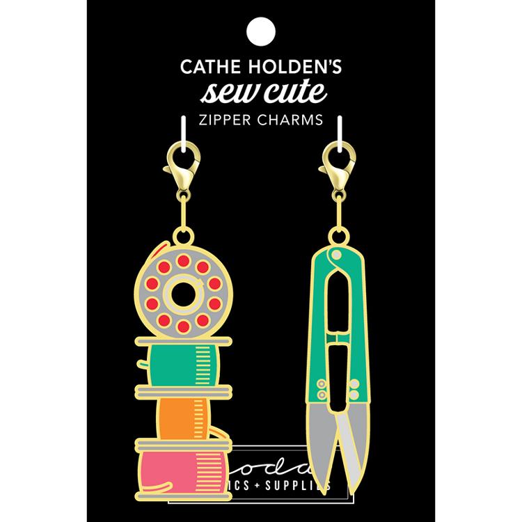 Bobbin Zipper Pulls 2ct CH109 Moda #1 (35248)