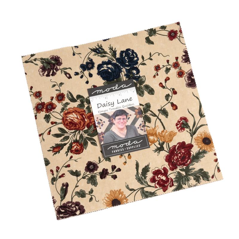 Daisy Lane Layer CakeÂ® 9760LC Moda Precuts#1 (35251)