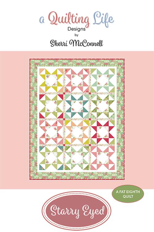 Starry Eyed QLD 244 Quilting Life Desi#1 (35262)