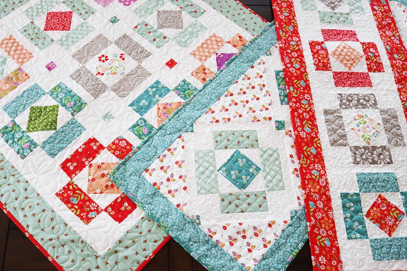 Simply Charming Runner & Table Topper Pattern (35263)