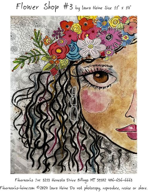 Flower Shop Pattern (35278)