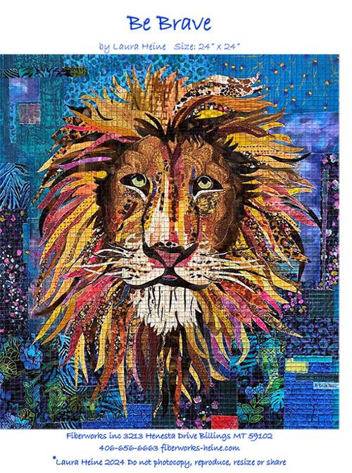Be Brave Pattern (35279)