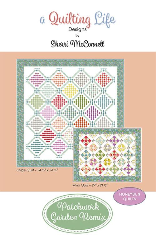Patchwork Garden Remix Pattern (35285)