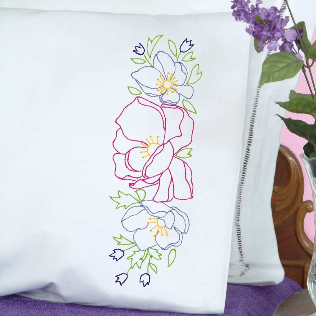 Wildflowers Pillowcases Pair (35291)