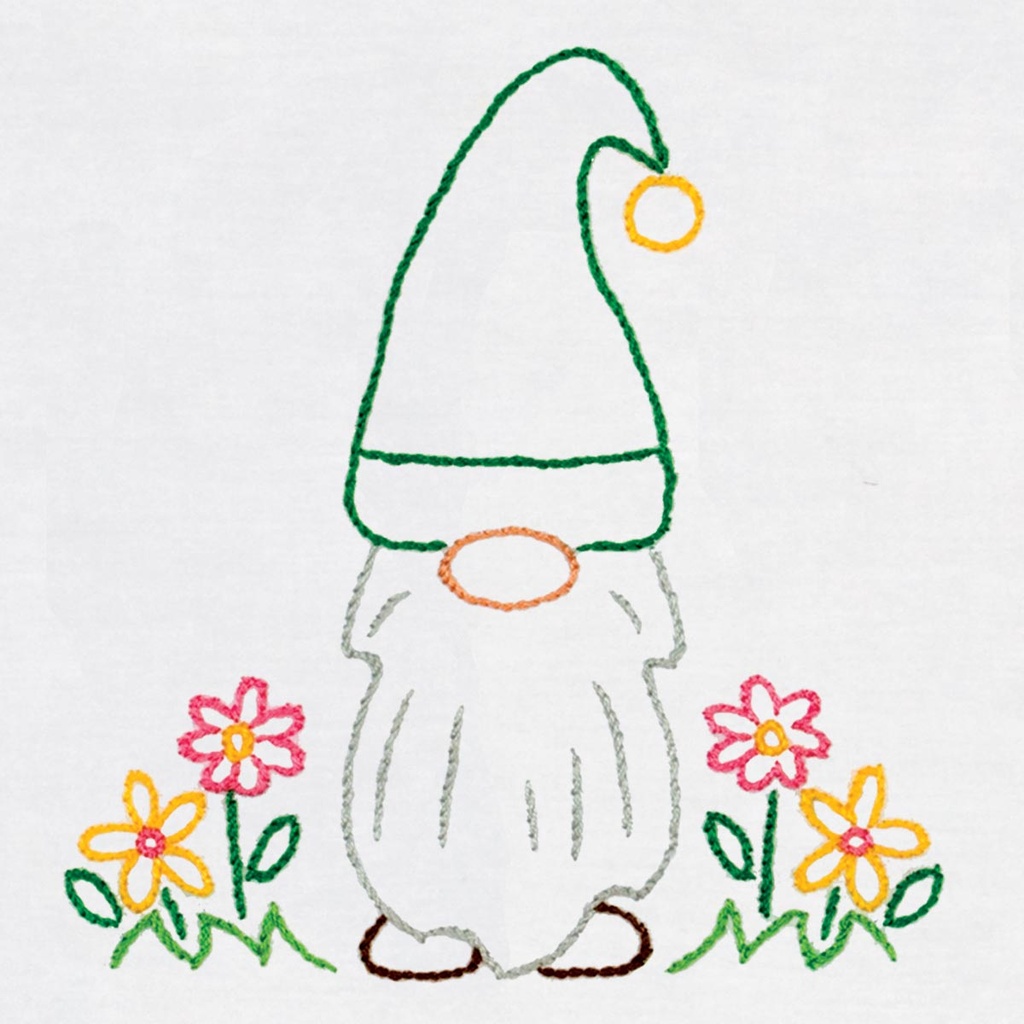 Gnome 9″ Quilt Blocks (35307)