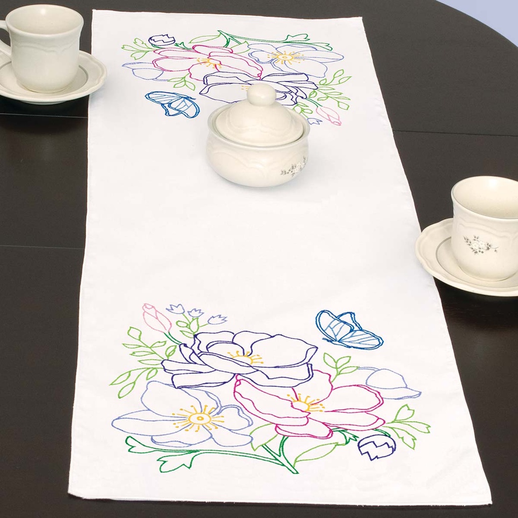 Wildflowers Table Runner (35313)