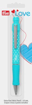 Prym Love Extra Fine Fabric Pencil Turquoise (35328)