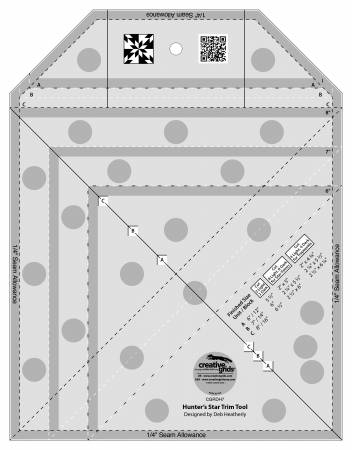 Creative Grids Hunter's Star Trim Tool (35329)