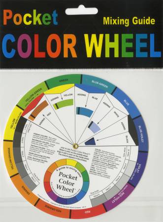Color Wheel Mixing Guide 5 1/8in (35334)