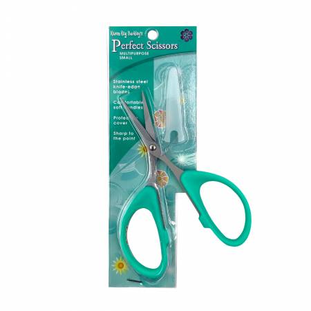 Perfect Scissors Teal 4-3/16in Small Knife-Edge Multipurpose Blades (35361)