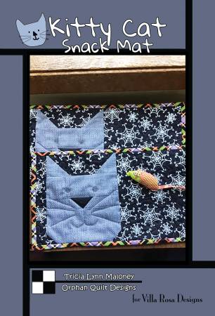 Kitty Cat Snack Mat Pattern (35368)