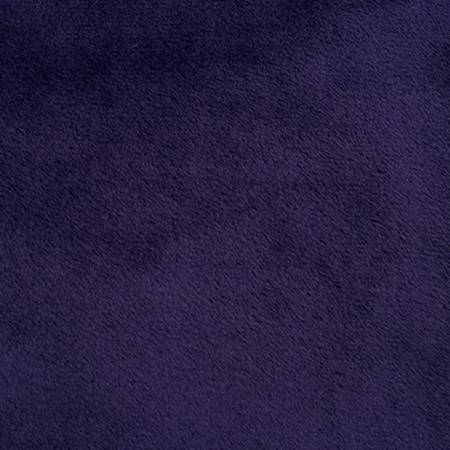 Eggplant Solid Cuddle 90in Wide (35373)