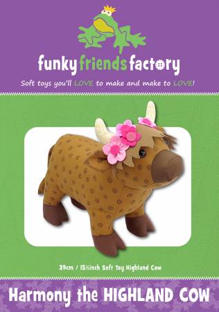 Harmony The Highland Cow Pattern (35374)