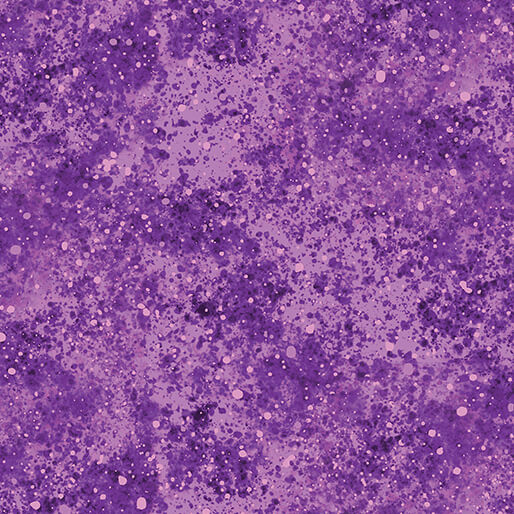On Dragonfly Wings - Spatter Texture Purple (35395)
