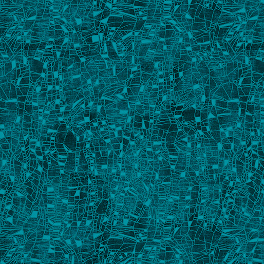 On Dragonfly Wings - Cirrus Tonal Texture Dark Teal (35397)