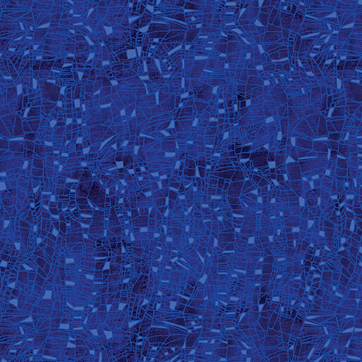 On Dragonfly Wings - Cirrus Tonal Texture Dark Blue (35398)