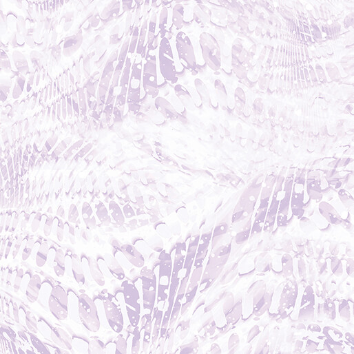 On Dragonfly Wings - Rippling Waves Light Lavender (35404)