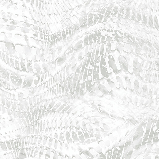On Dragonfly Wings - Rippling Waves Light Grey (35405)