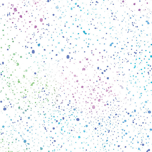 On Dragonfly Wings - Spatter Multi White/Multi (35407)