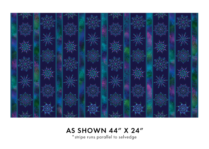 On Dragonfly Wings - On Dragonfly Wings Stripe Multi (35408)