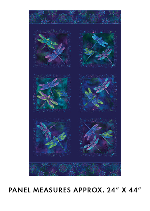 On Dragonfly Wings panel (35410) #35