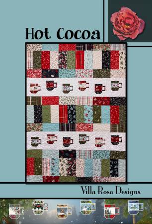 Hot Cocoa Pattern (35416)