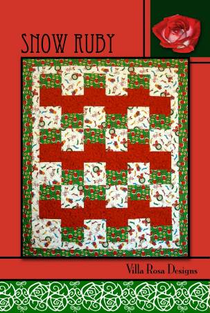 Snow Ruby Pattern (35417)