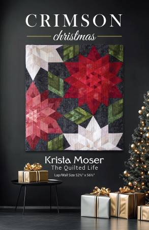 Crimson Christmas Pattern (35419)