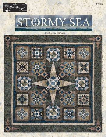 Stormy Sea Block of the Month Pattern (35423)