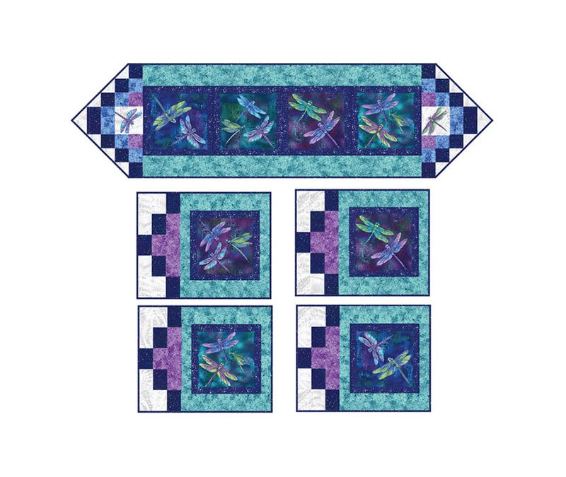 What's for Dinner? Table Runner & Placemats pattern (35432)