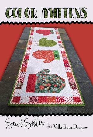 Color Mittens Patterns (35446)