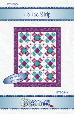 Tic Tac Strip pattern 70 x 89 (35453)