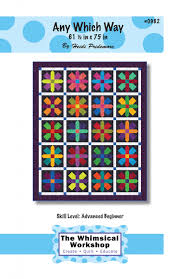 Any Which Way pattern 61.5 x 75 (35455)