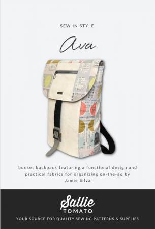 Ava bag pattern Sallie Tomato (35456)