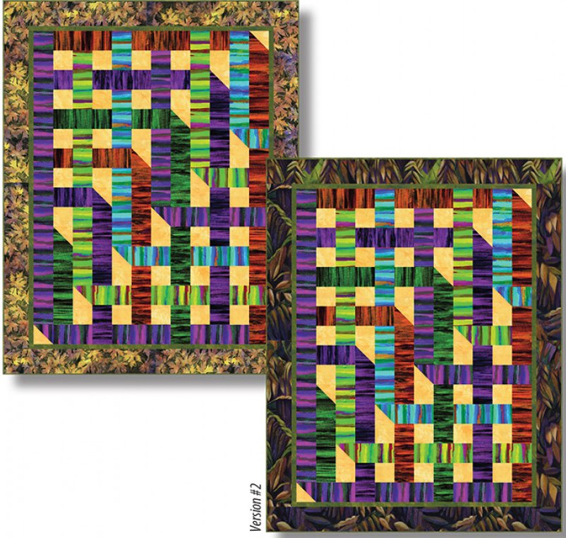 Colors of the Forest pattern 60 x 76 (35457)