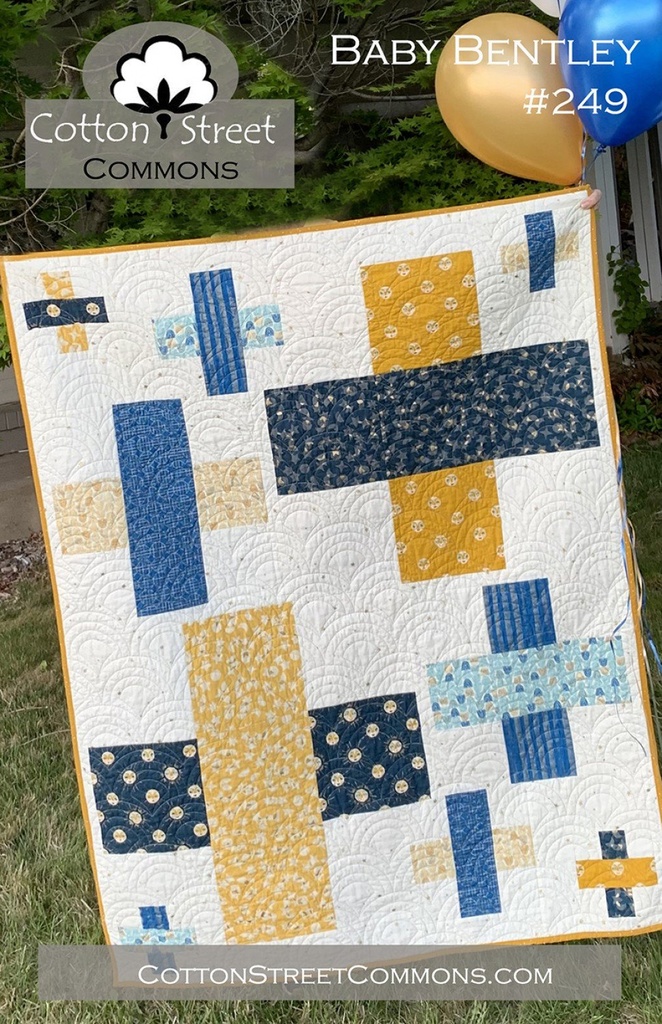 Baby Bentley pattern 42 x 54 (35460)