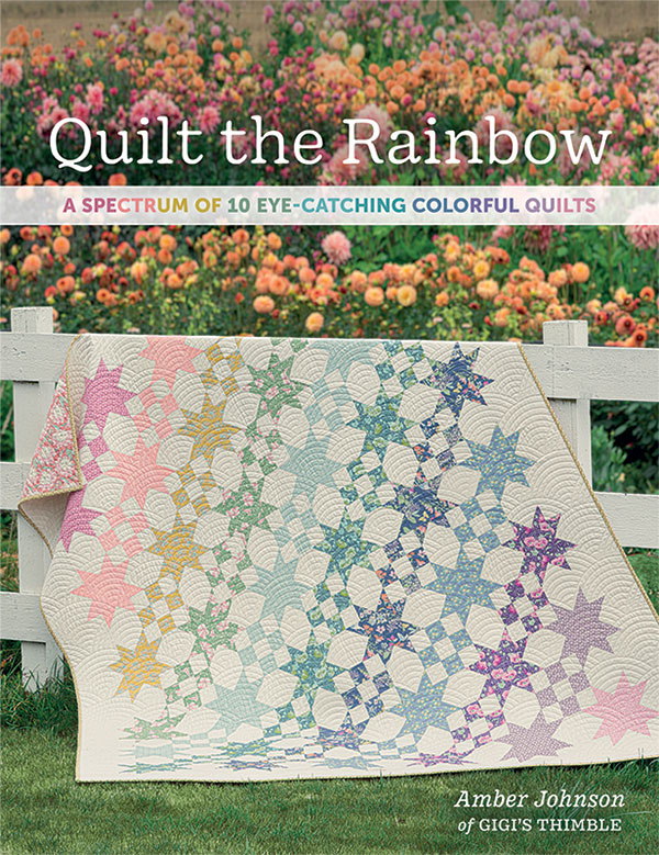 Quilt the Rainbow pattern book (35464)