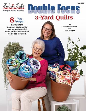 Double Focus 3-Yard Quilts Book (35468)
