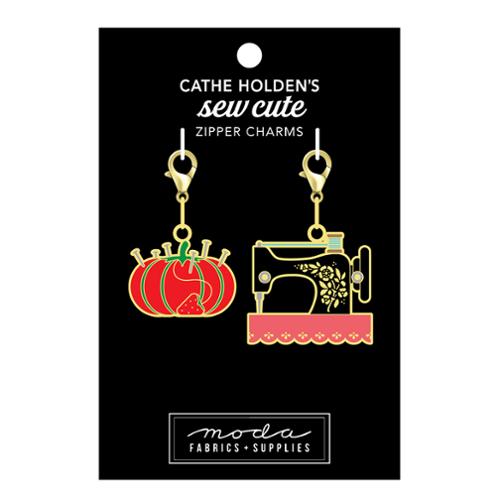 Sewing Zipper Pulls 2ct CH103 (35471)