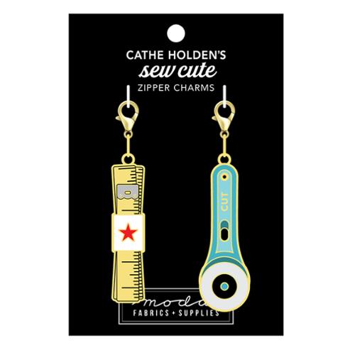 Measure Cut Zipper Pulls 2ct CH106 (35472)