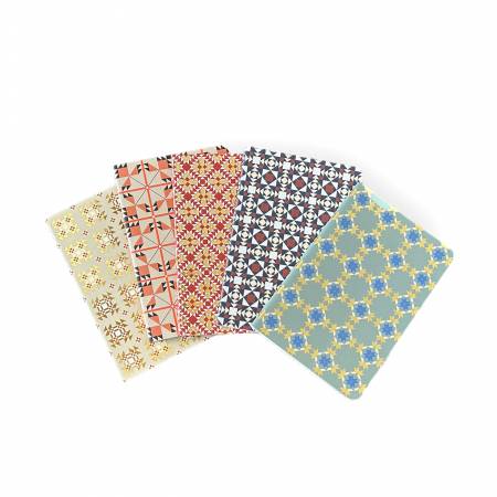 Classic Quilts Soft Notebooks Set of 5 (35477)