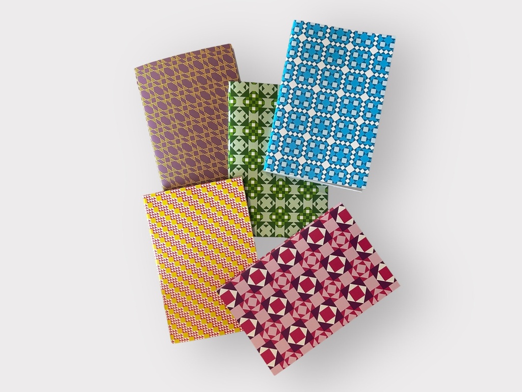 Quilt Jazz Soft Notebooks Set (35478)