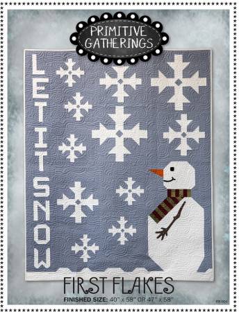 First Flakes Pattern (35479)