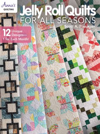 Jelly Roll Quilts for All Seasons Book (35482)