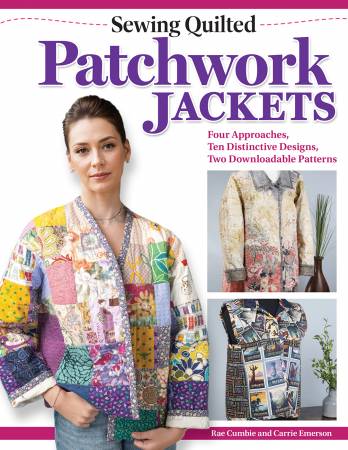 Sewing Quilted Patchwork Jackets Book (35483)