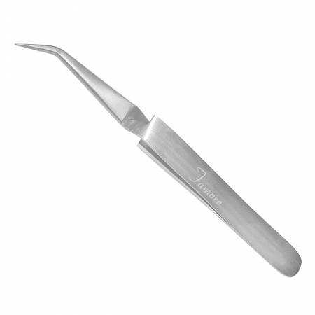 5in Opposable Curved Tweezers (35492)