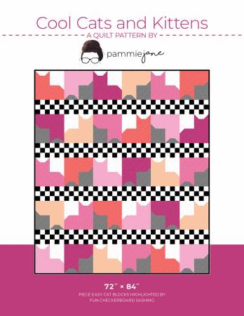 Cool Cats and Kittens Pattern (35499)