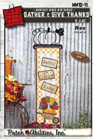 Gather Give Thanks Pattern (35509)