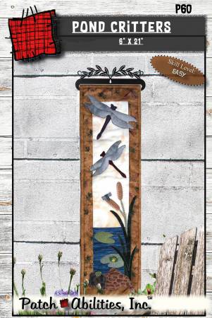 Pond Critters Pattern (35513)
